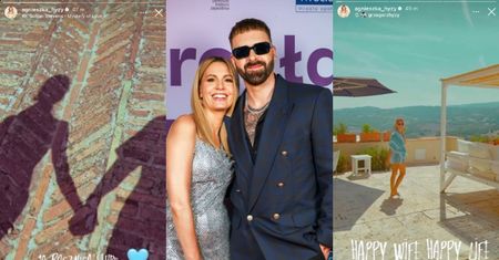 Agnieszka i Grzegorz Hyży świętują 10. rocznicę ślubu na włoskich wakacjach