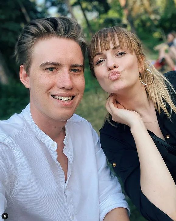 Michalina Robakiewicz i Tadeusz Łysiak
