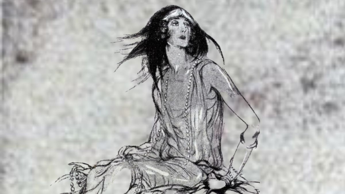 Aleksander Rzewuski. Portret Lady Cyntjji Mosley