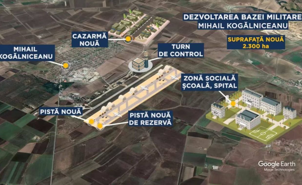 W Rumunii powstaje gigantyczna baza NATO. Przewyższy Ramstein