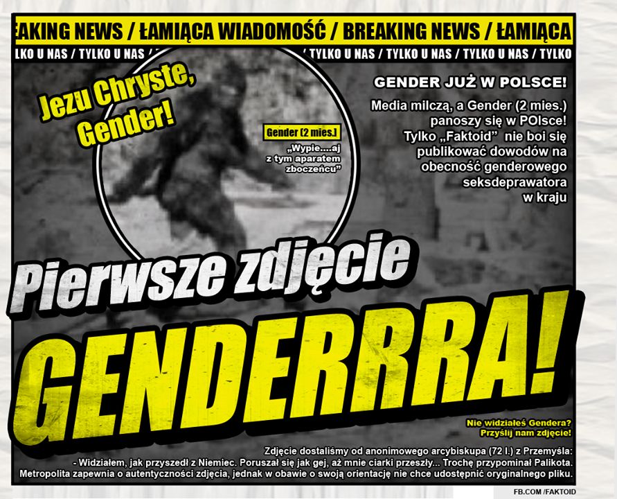 Naczelny Faktoidu dla Gadżetomanii: Chciałbym mieć więcej hejterów 7
