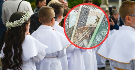 Pierwsza komunia 2024. Ile dać w kopercie? Polacy mówią, ksiądz komentuje