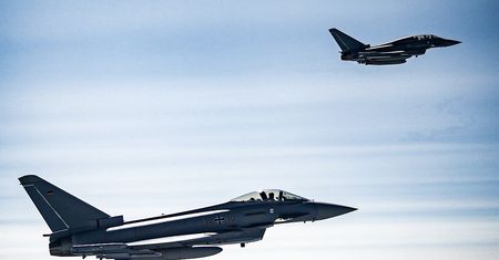 Niemcy się zbroją. Wydadzą miliardy na nowe myśliwce Eurofighter