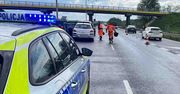 Zielona Góra: Zderzenie samochodów na S3, sprawca ukarany