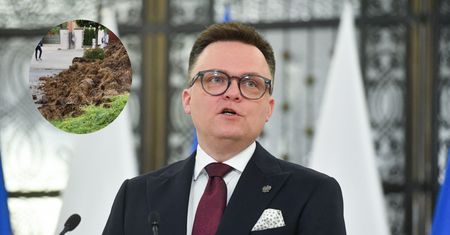 Rolnicy poszli pod dom Hołowni. Ogromny skandal