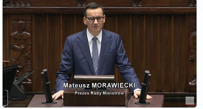 Zmiana rządu z rekordową oglądalnością na YouTubie