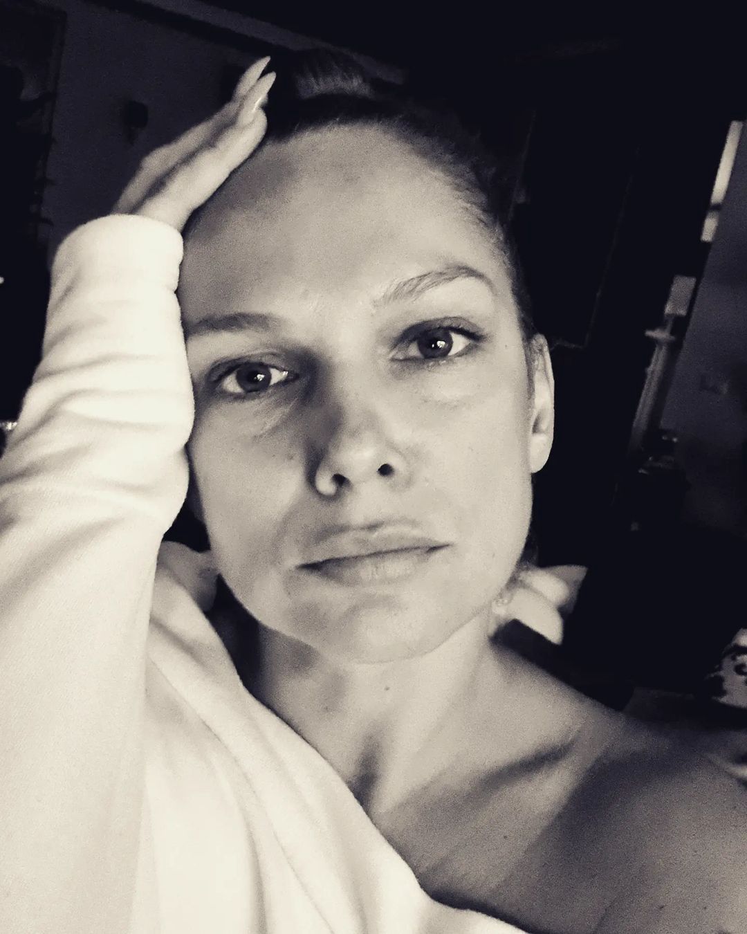 Joanna Liszowska pokazała się bez makijażu