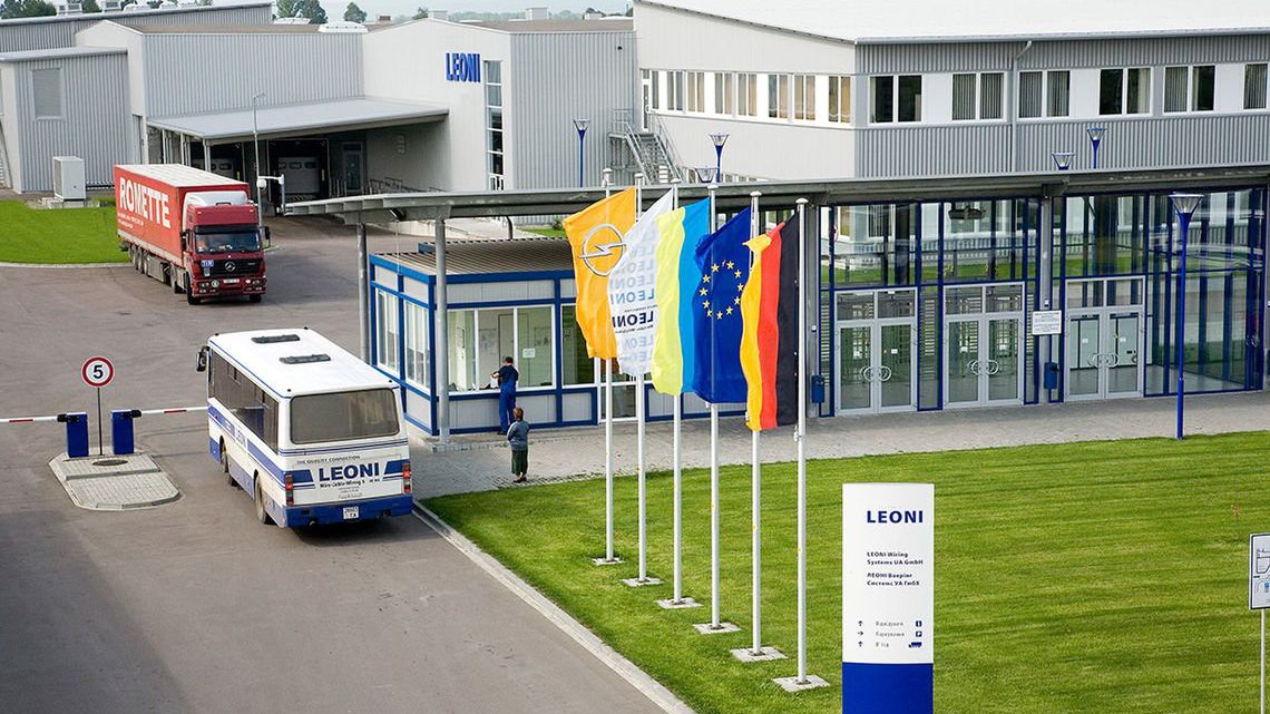 Fabryka Leoni w Ukrainie