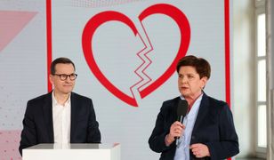 Pilne zebranie władz PiS bez Morawieckiego i Szydło