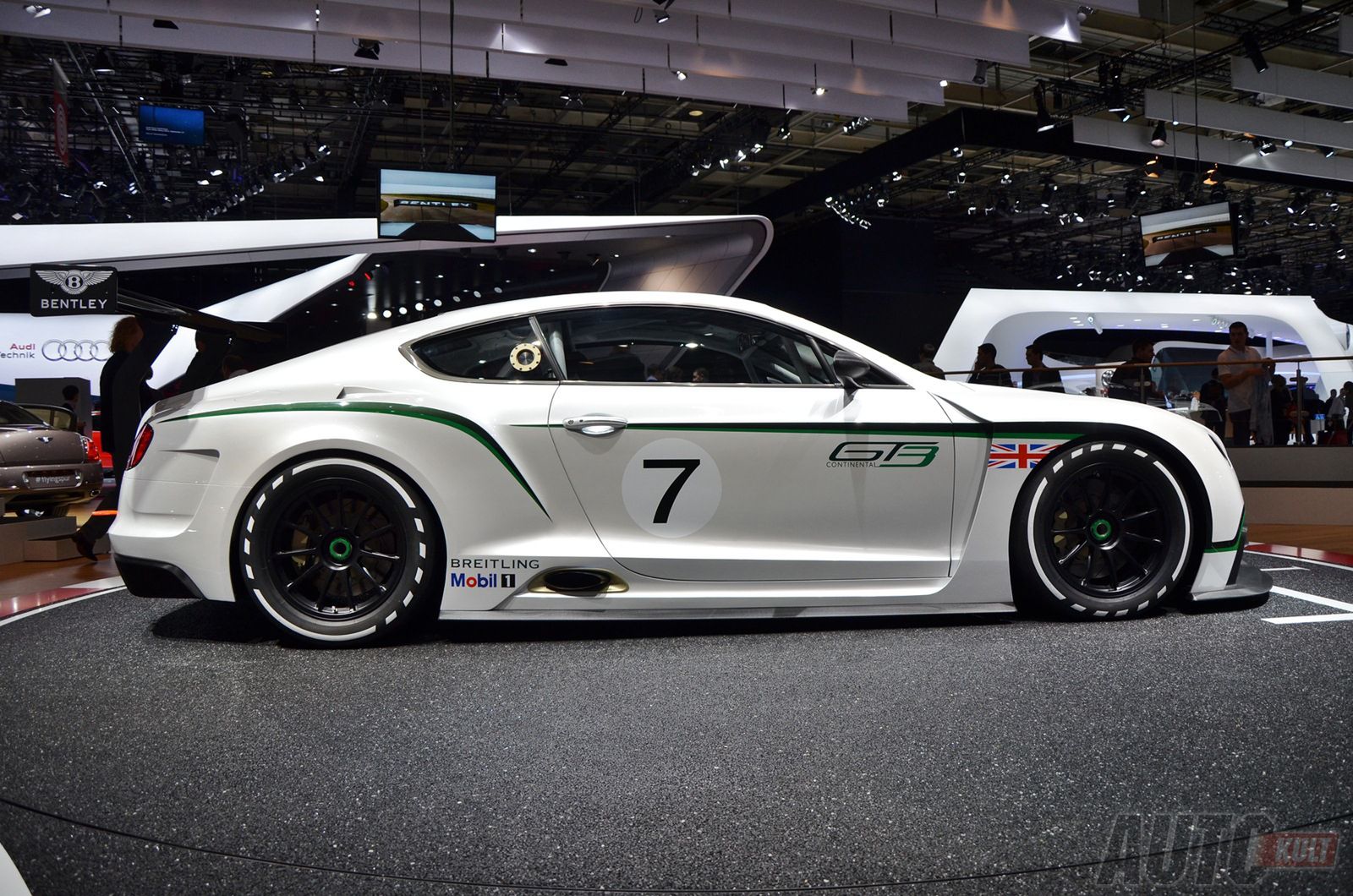 Bentley Continental GT3 Concept fot.3