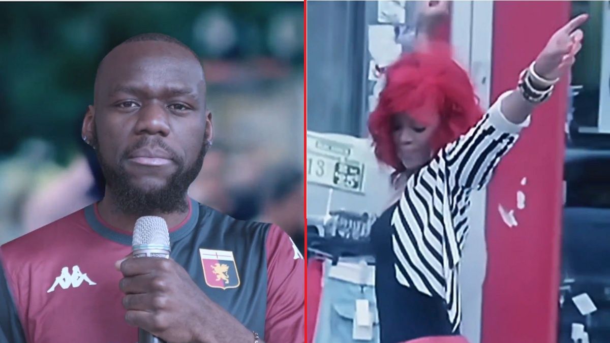 Jean Onana zaśpiewał i zatańczył po transferze do Genoi CFC