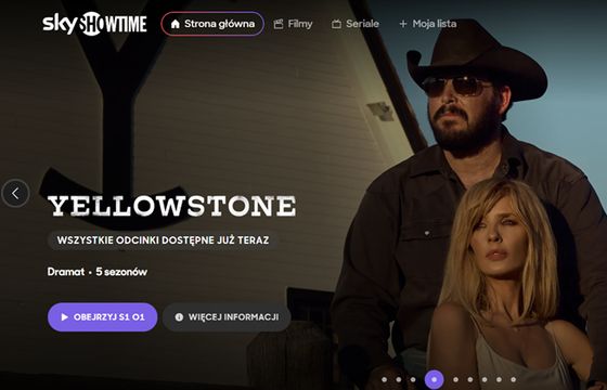 Aplikacja SkyShowtime pojawi się na kolejnych dekoderach