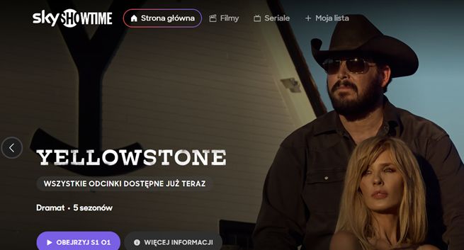 Aplikacja SkyShowtime pojawi się na kolejnych dekoderach