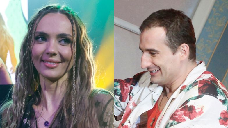 Misiek Koterski poprosił Marcelę Leszczak, żeby pokazała piersi