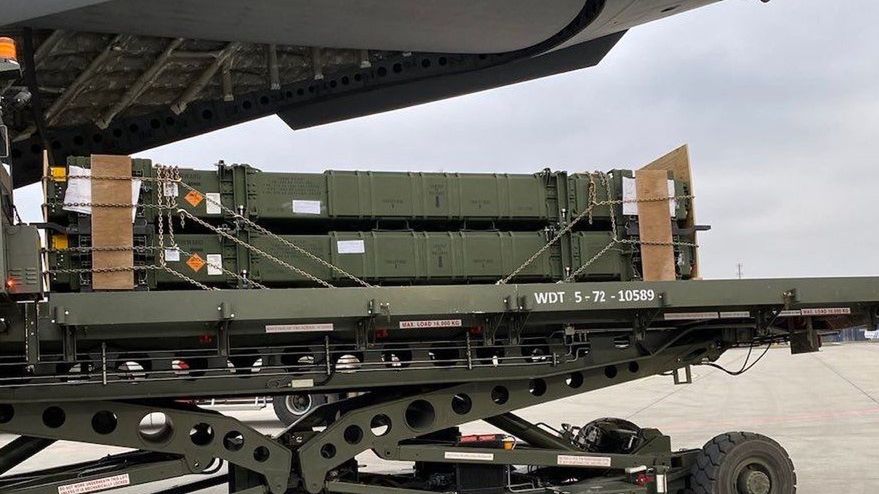 Dostarczone Polsce pociski PAC-3 MSE.