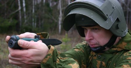 NRS-2 – broń rosyjskich komandosów. Nóż, który strzela jak pistolet