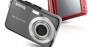 Benq T850 - kompakt z dotykowym LCD