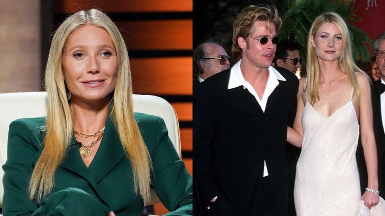 Gwyneth Paltrow wspomina związek z Bradem Pittem: "To jak randkowanie z księciem Williamem"