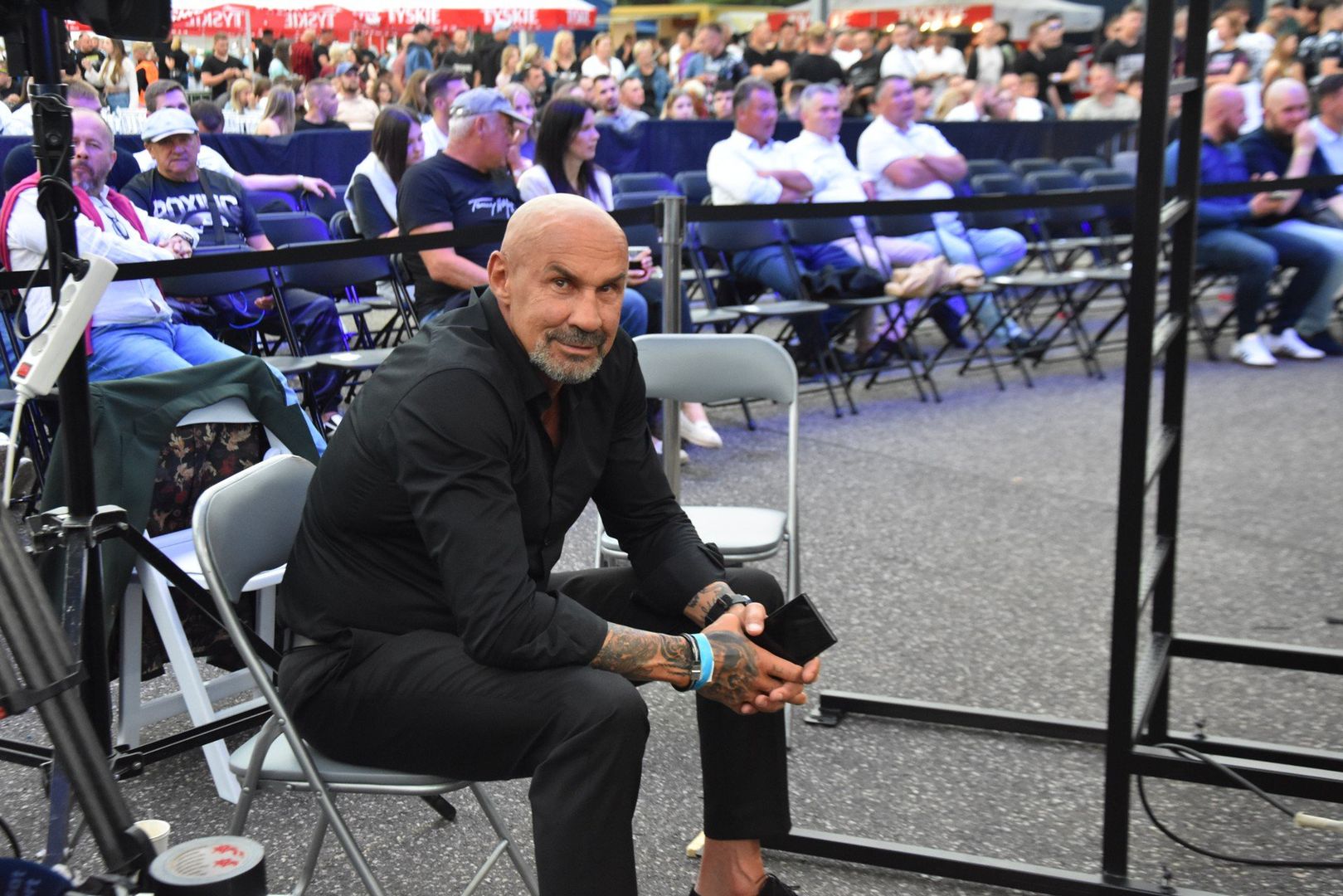 Wielkie emocje podczas walk na gali MMA, ThunderStriuke Fight League 34 w Przytyku