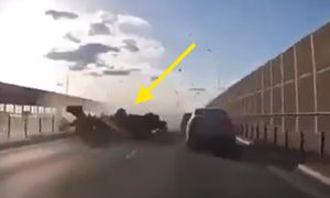 Koszmarny wypadek. Nie żyją dwie osoby. Jest nagranie