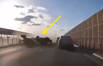 Koszmarny wypadek. Nie żyją dwie osoby. Jest nagranie