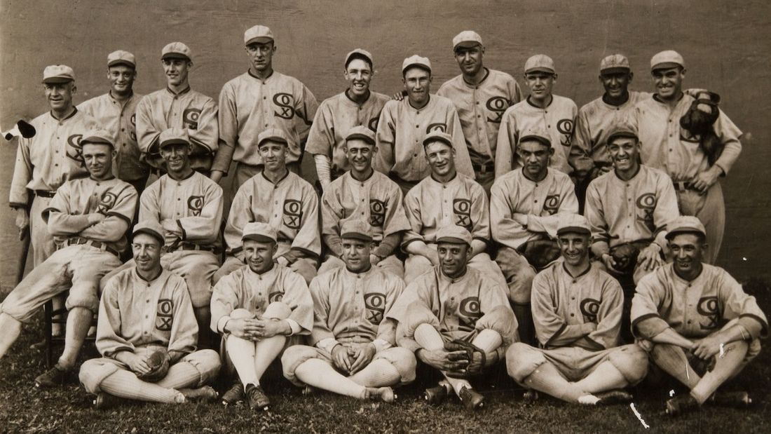 Największy skandal baseballu. Historia, która wstrząsnęła USA