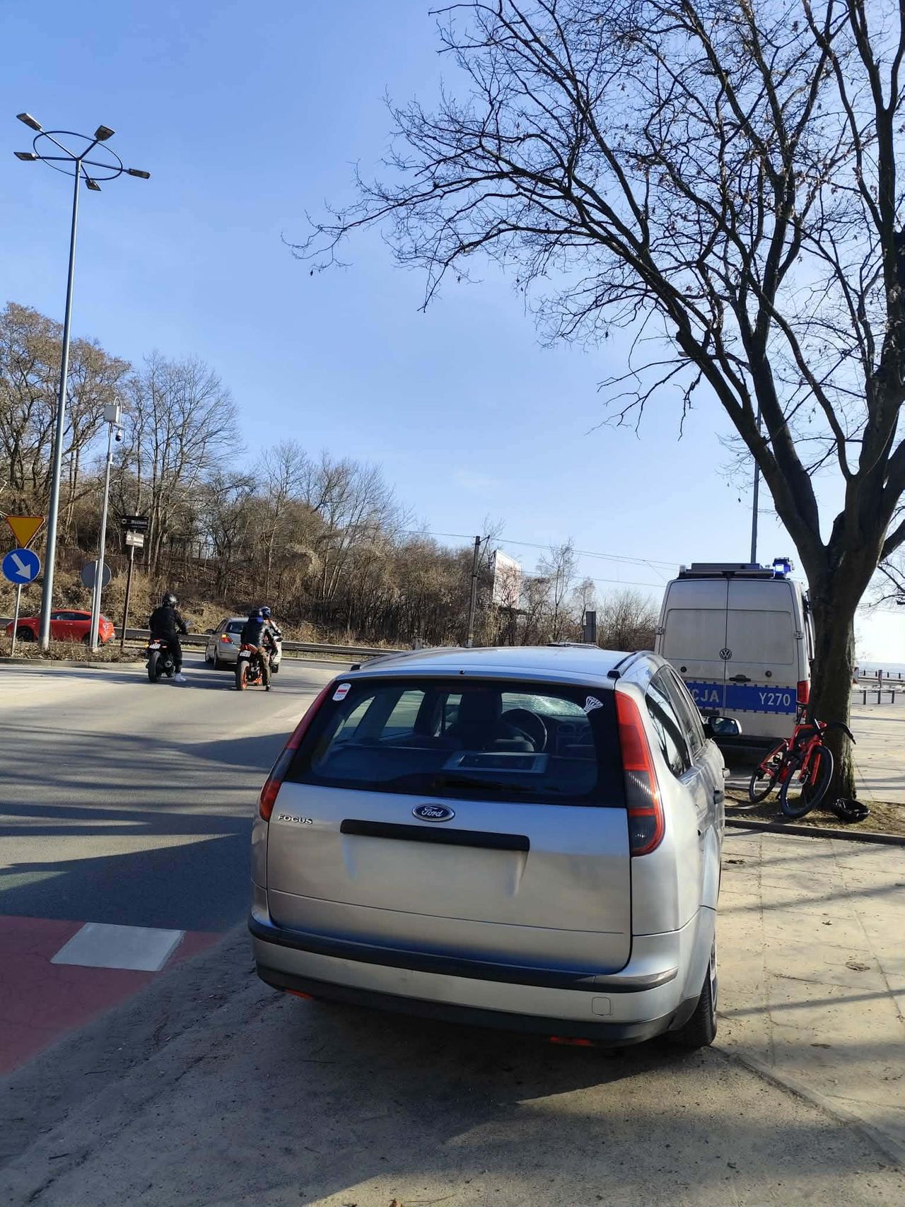 Zdarzenie na ul. Mostowej 