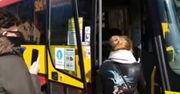 Kierowca autobusu wyrzucił pasażera, bo nie miał maseczki. Nagranie z Wrocławia