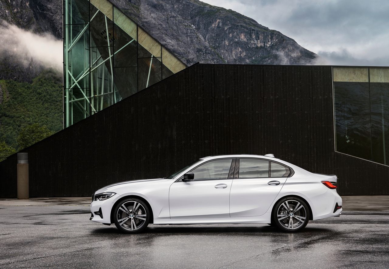 Nowe BMW Serii 3 (G20)