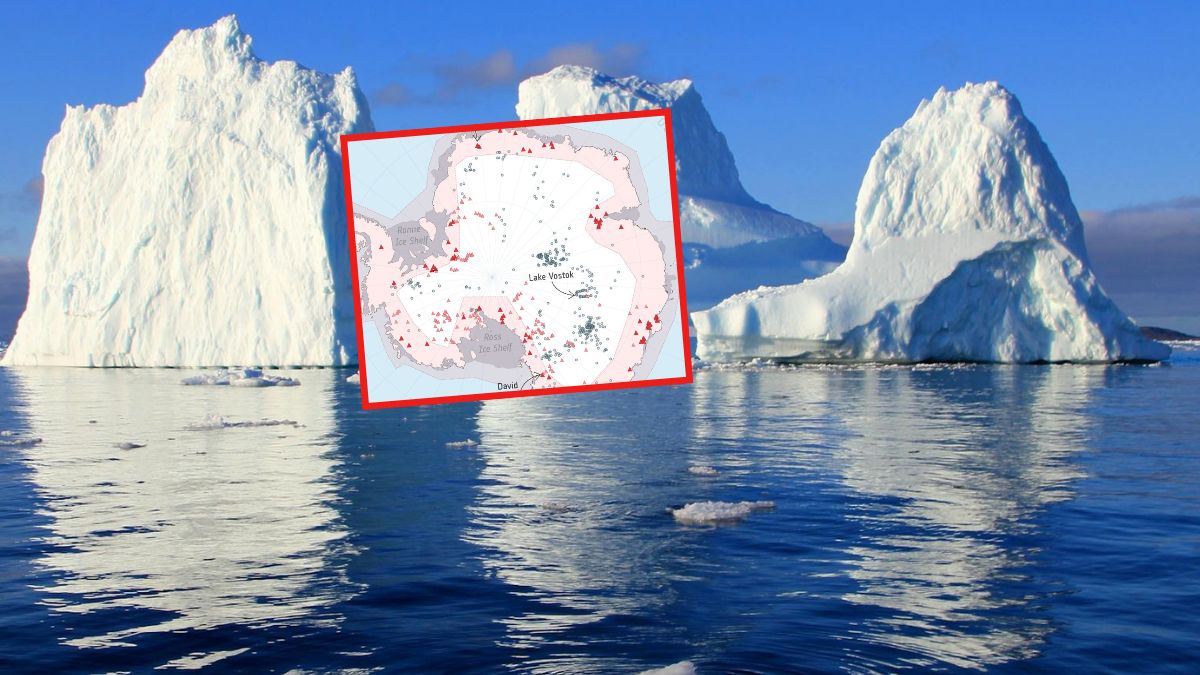 Odkryto 85 nowych jezior pod lodami Antarktydy