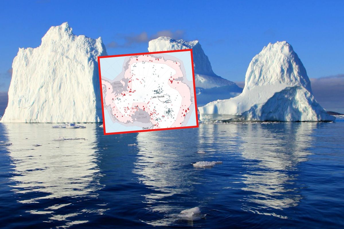 Są ich setki. Odkrycie pod lodami Antarktydy