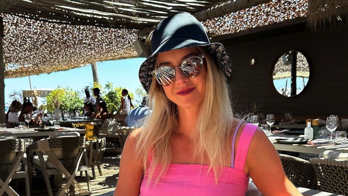 Urszula Radwańska poleciała na egzotyczne wakacje