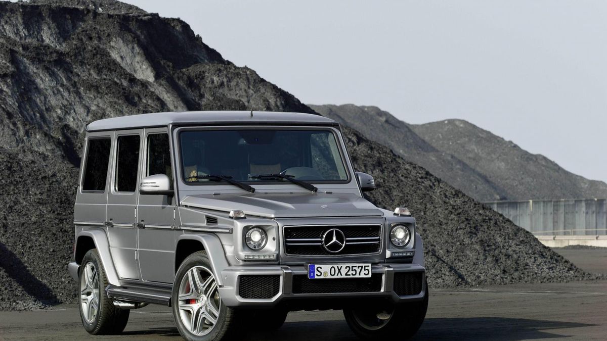 2013 Mercedes Klasy G