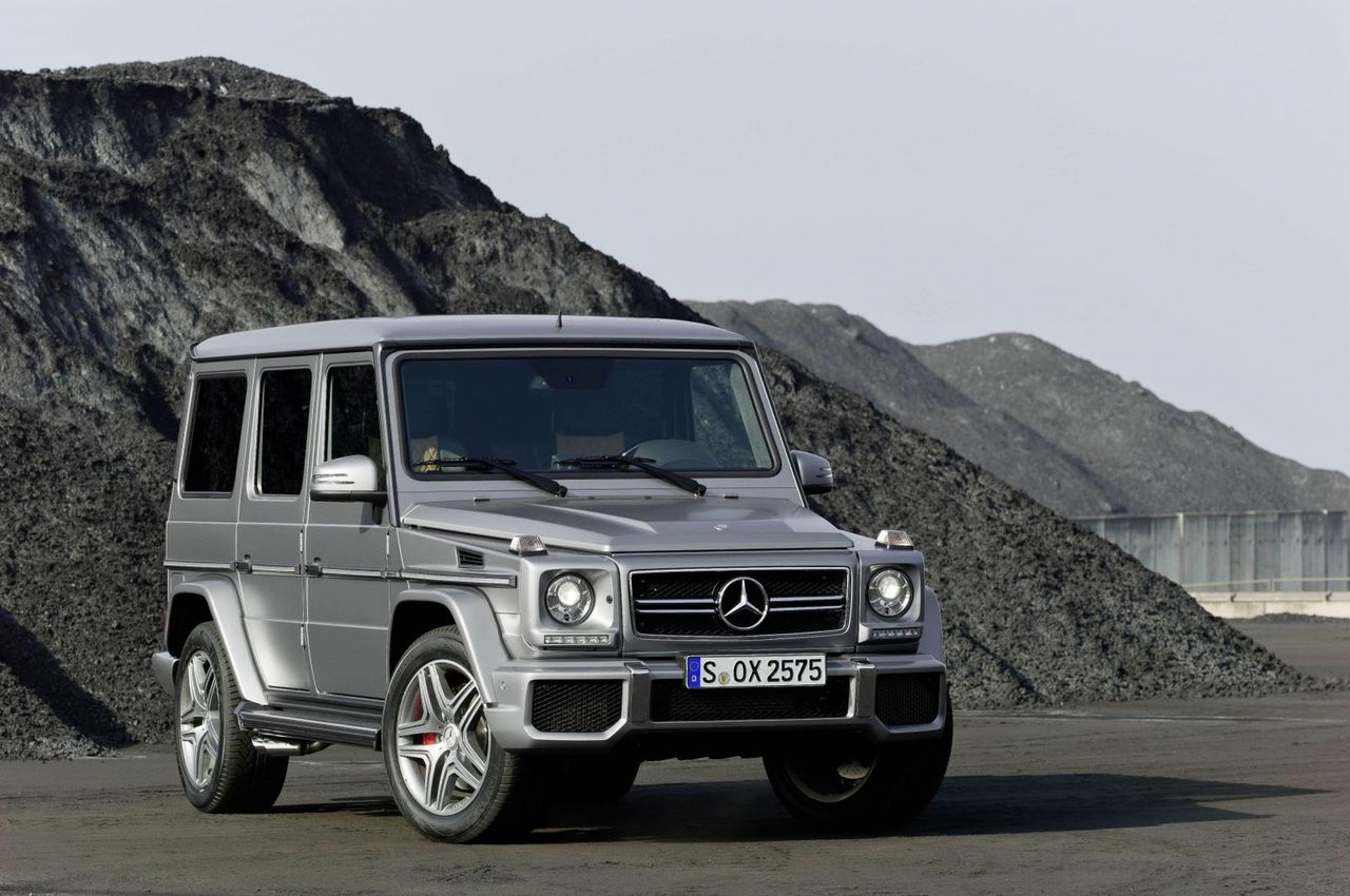 Mercedes GLG mała Gklasa w 2015?