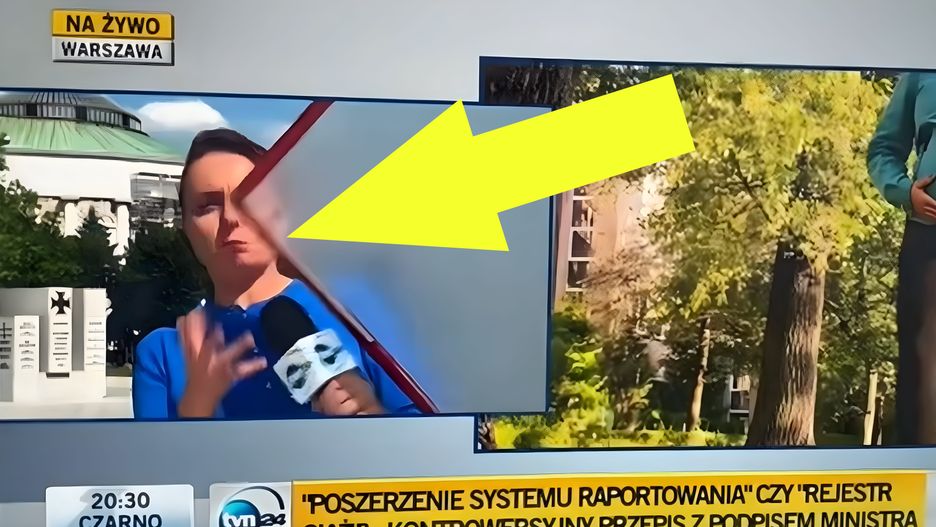 Agata Adamek TVN24 przeżyła chwile grozy 