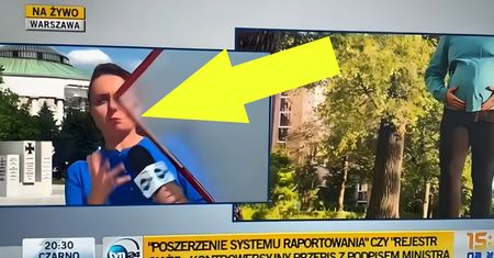 Wpadka w programie na żywo. Reporterka TVN24 nie kryła szoku