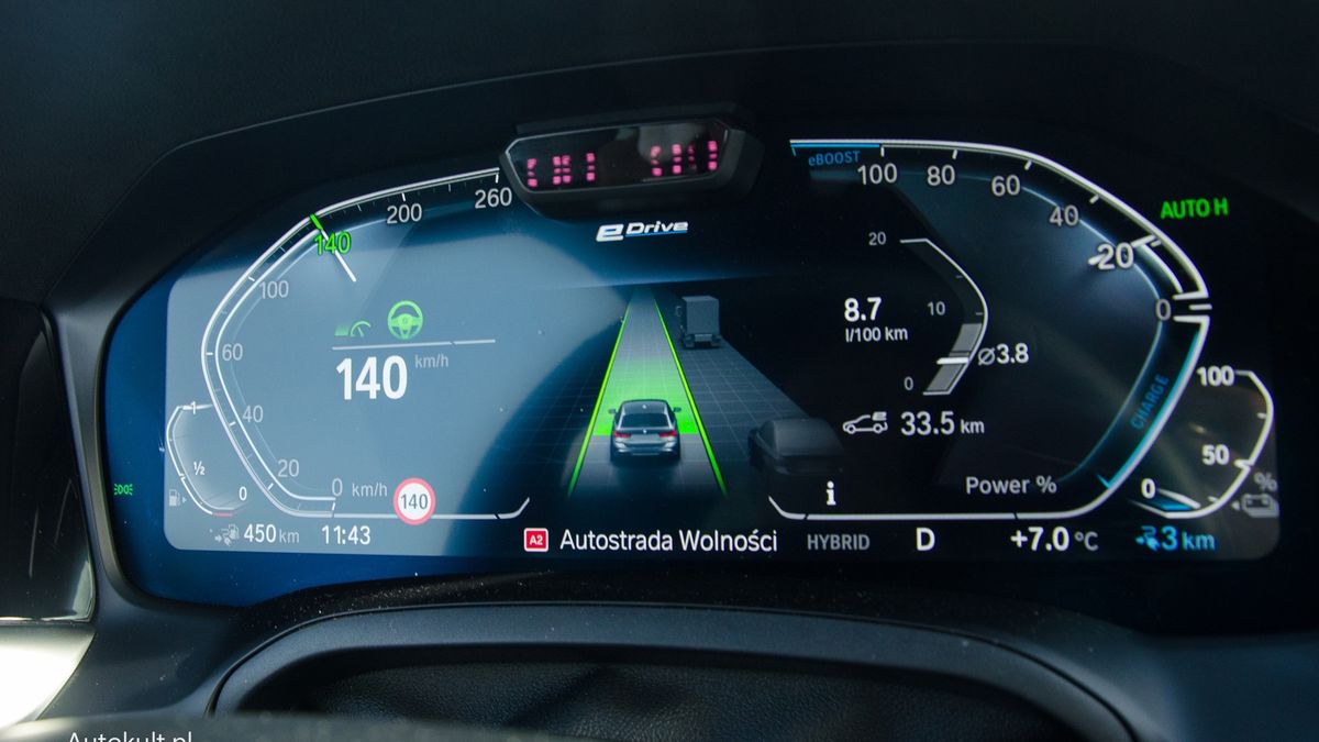 Adaptacyjny tempomat