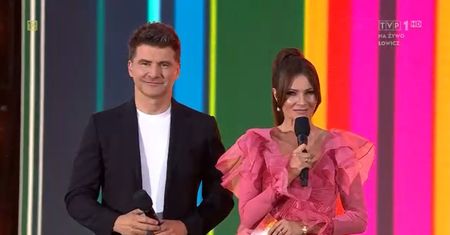 Edyta Górniak dała najlepsze show na koncercie TVP w Łowiczu. Ale widzowie  woleli inną gwiazdę