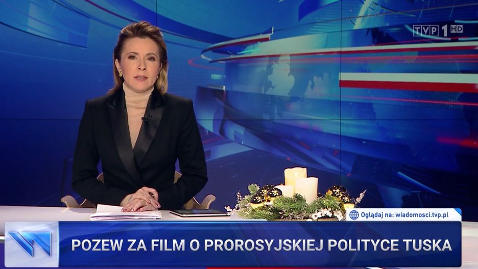 "Wiadomości" TVP o obowiązkach mediów i dziennikarzy. Same o nich zapomniały