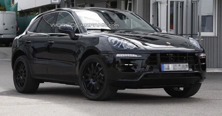 Porsche Macan wyszpiegowane po raz pierwszy [aktualizacja]