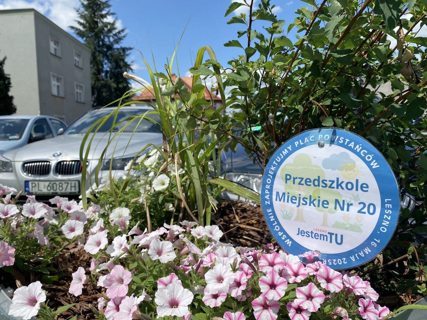 Plac Powstańców w Lesznie