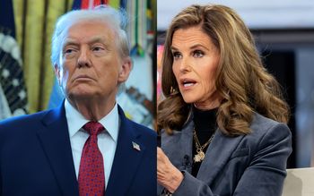 Maria Shriver ostro o Trumpie: "Absolutnie obrzydliwe"