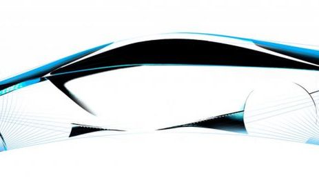 Toyota FT-Bh concept teaser