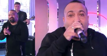 Kosma śpiewa z playbacku w "Dzień Dobry TVN"