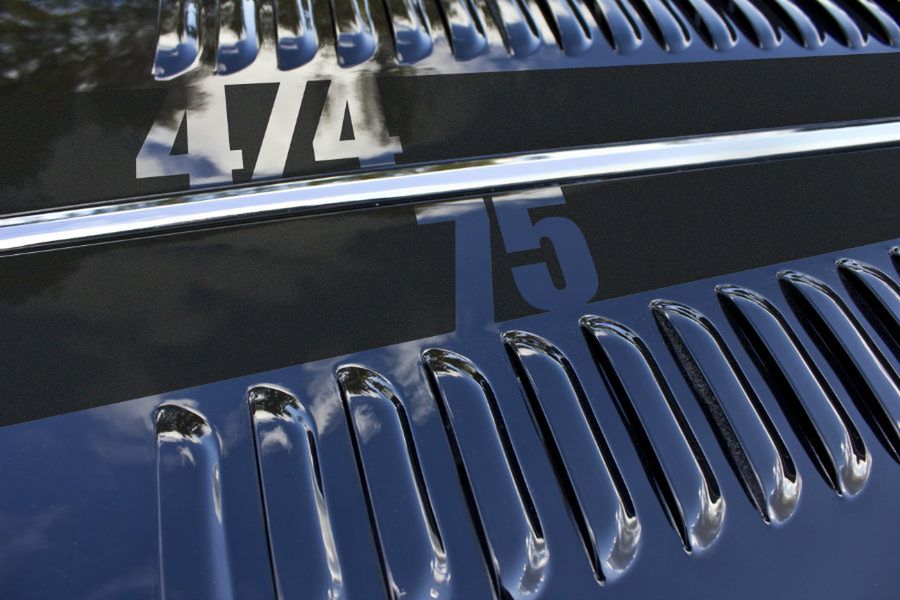 Morgan 4/4 75th Anniversary Edition