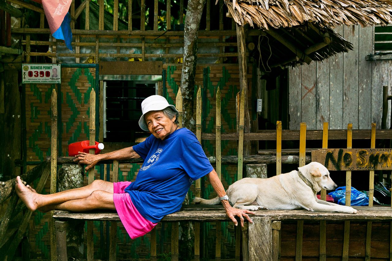 Zdjęcie zostało zrobione na Filipinach, na wyspie Siquijor w 2014 roku.