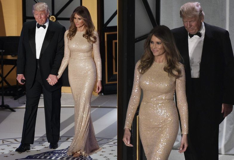 Donald i Melania Trump