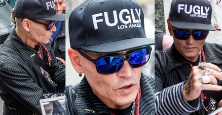 Depp wygląda na chorego, bo... ZREZYGNOWAŁ Z EYELINERA? Tak twierdzi makijażystka...