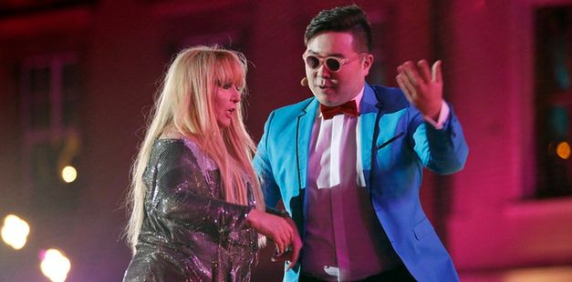Bilguun Ariunbaatar nieźle zarabia na Gangnam Style!