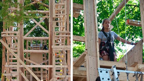 Wsiadłbyś do kolejki górskiej skonstruowanej przez studentów? [wideo] 1